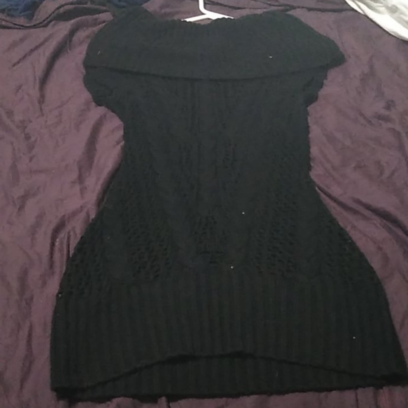 no boundaries sweater dress